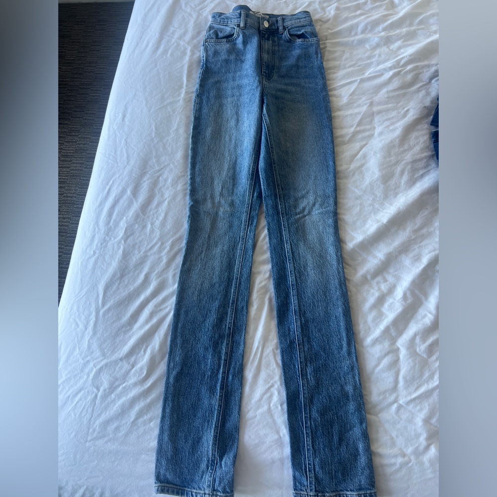 Reformation Blue Denim Jeans